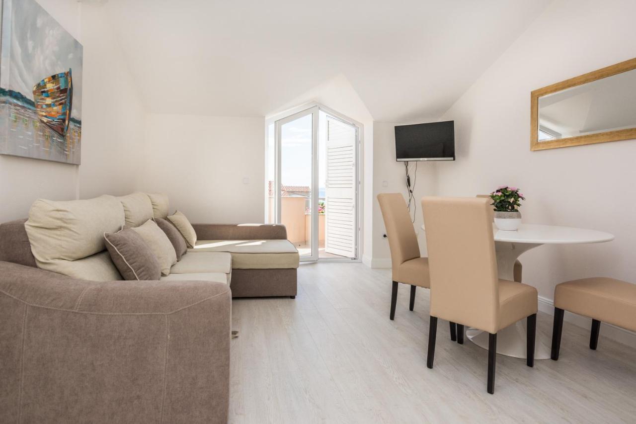 Apartments Medanic - Private Pool Привлака Екстериор снимка
